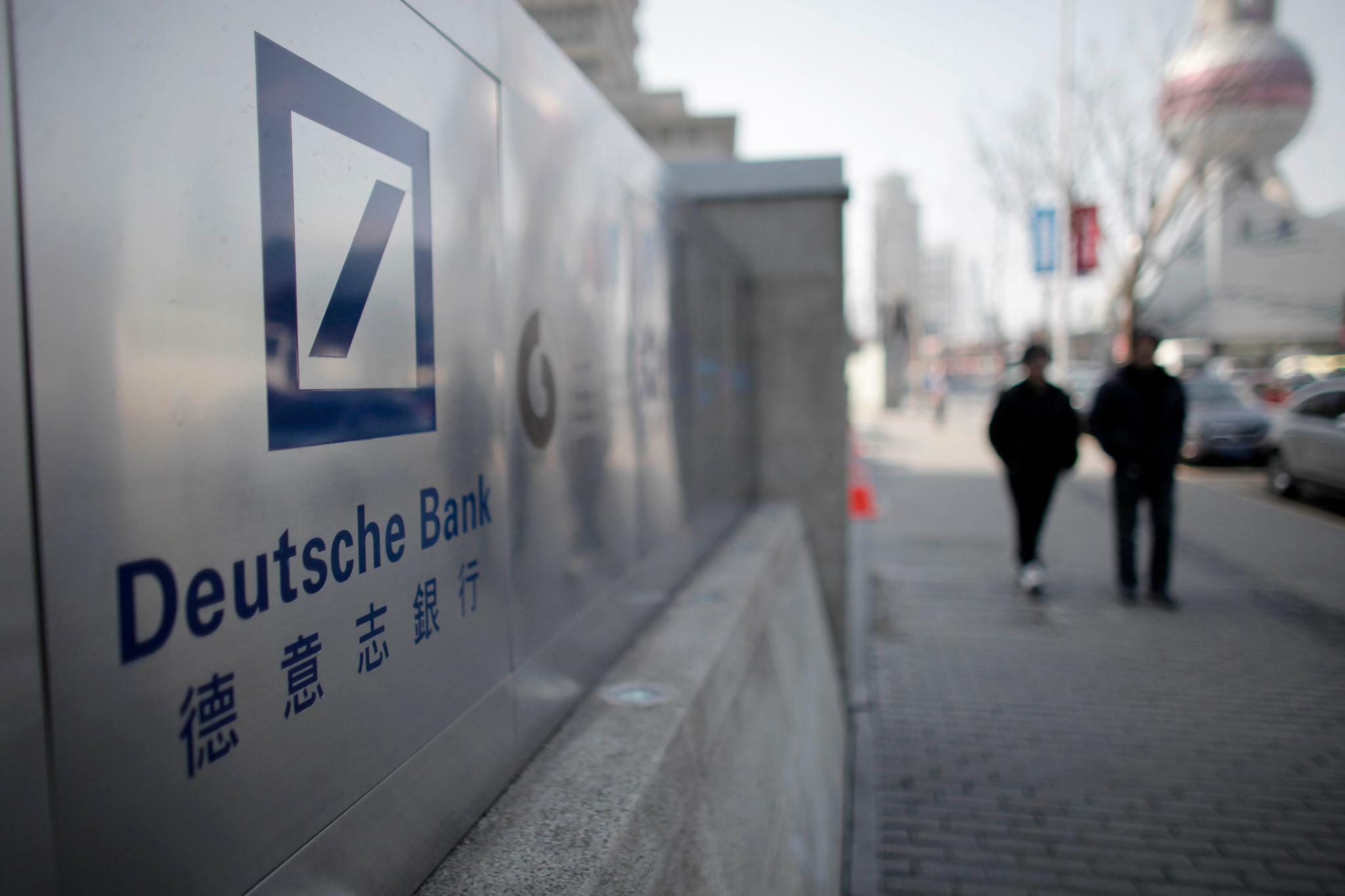 China Praktiken Belasten Compliance Manager Der Deutschen Bank