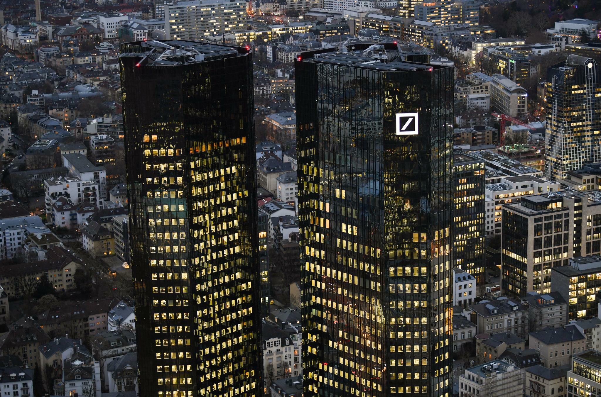 Deutsche Bank Vorstand Garth Ritchie Liebaugelt Wohl Mit Abgang