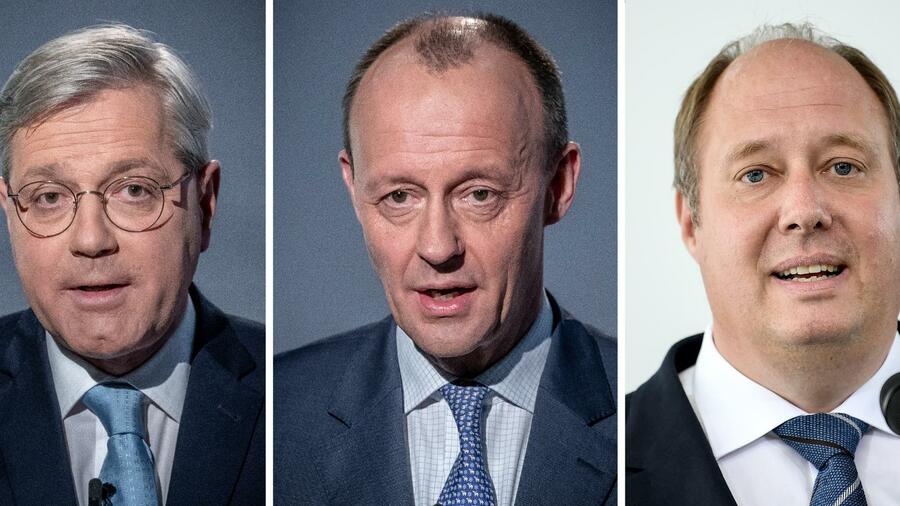 Pitch Reloaded Bewerber Fur Cdu Vorsitz Stellen Sich Fragen Der Jungen Union