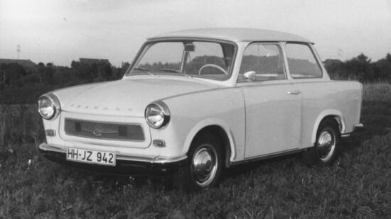 Der Trabi Wird 60 Jahre Alt Auf Dem Weg Zur Wertanlage