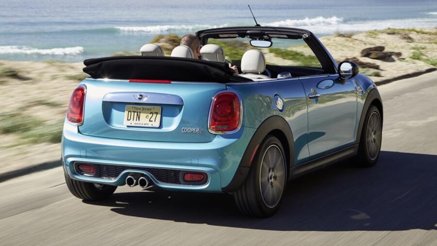 Erste Ausfahrt Im Neuen Mini Cabrio Hab Sonne Im Herzen