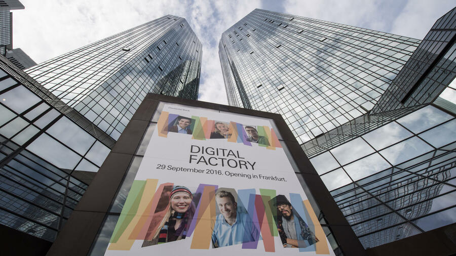 Digitalfabrik Der Deutschen Bank Versuch Irrtum Versuch