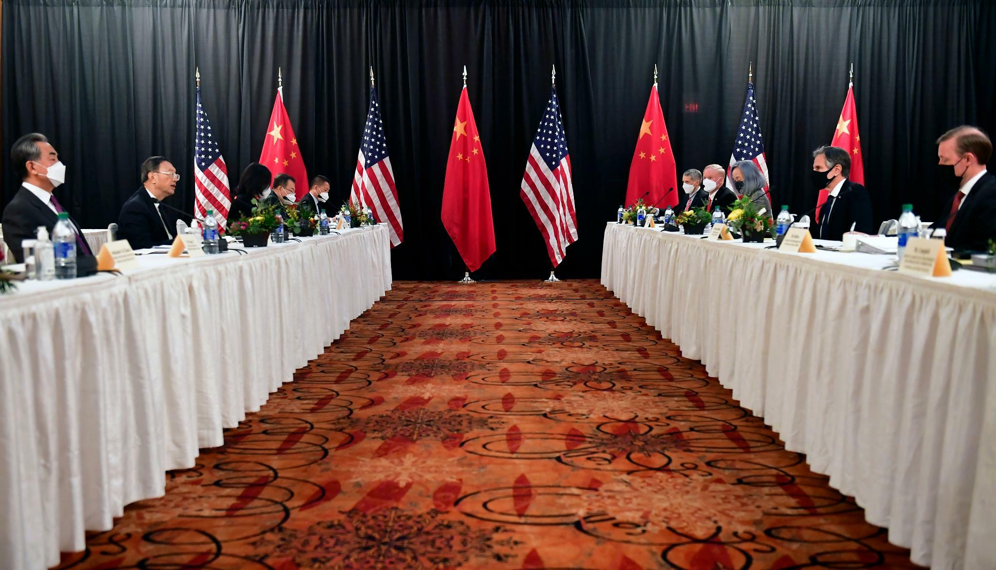 Usa China Gipfel Beginnt Mit Diplomatischem Eklat