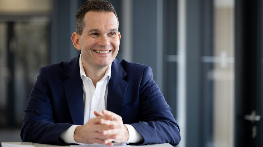 Alexander Albler, CEO und Mitgründer von NTS blickt stolz auf die letzten 30 Jahre zurück. Quelle: NTS