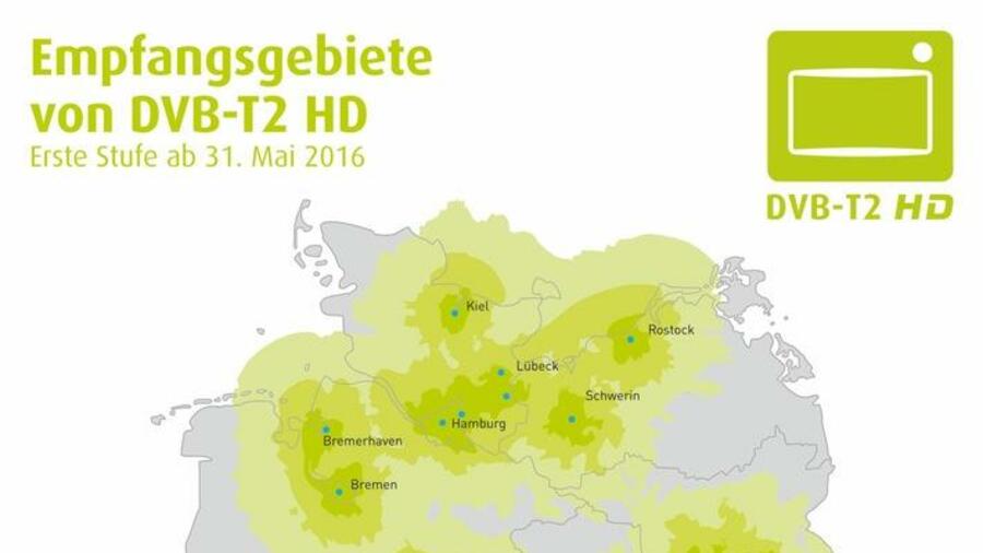 Antennenfernsehen DVB-T2 HD: Zur Fußball-EM wird’s scharf