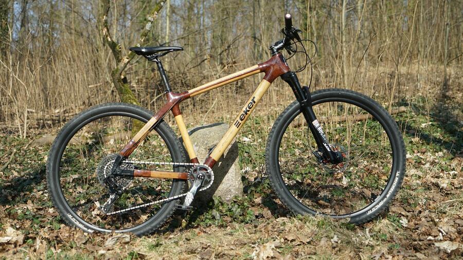 Eker Stark (2022) Das BambusFahrrad im Test