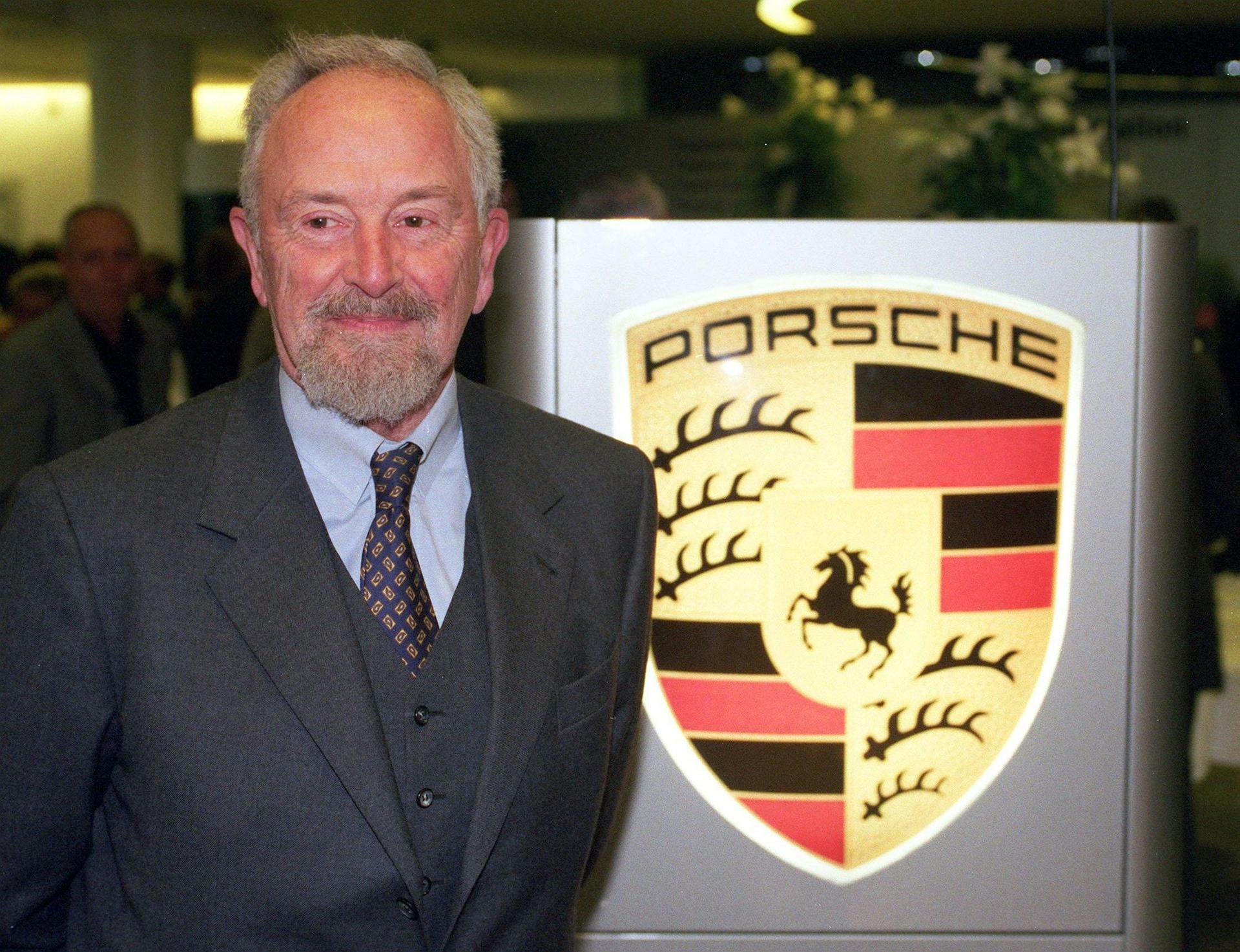 911er Designer Ferdinand Porsche Mit 76 Jahren Verstorben