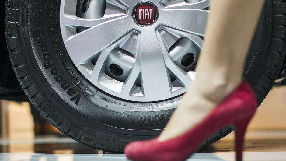 Fiat Und Vw Unter Verdacht Wurde Beim Reifendruck Geschummelt