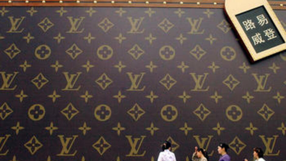 Louis Vuitton Kundschaft Giert Nach Pariser Edelware