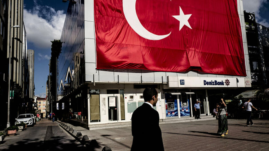 Vertrauenskrise Nach Putschversuch Turkische Banken Leiden Unter