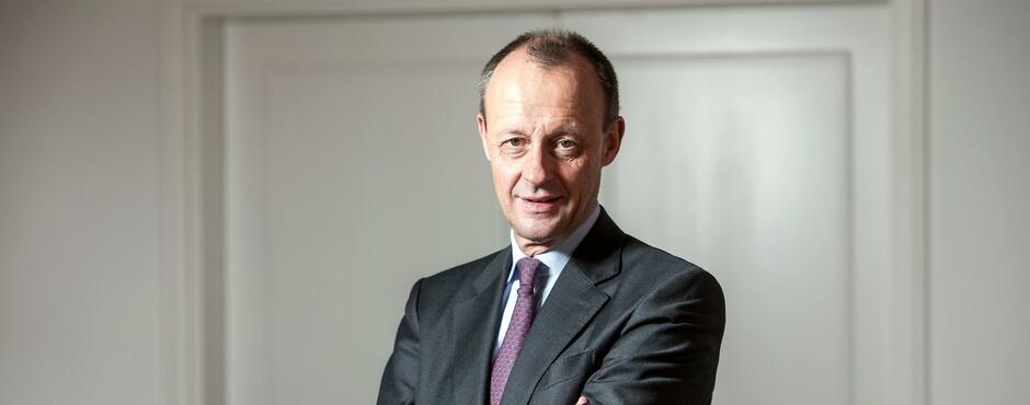 Friedrich Merz Sorgt Fur Eklat In Der Ludwig Erhard Stiftung