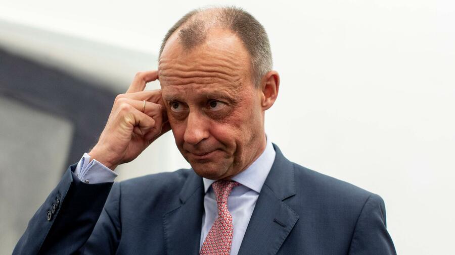 Friedrich Merz Kanzlerkandidat Mit Dem Coronavirus Infiziert