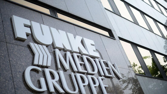 Streit über Arbeitsplatzabbau: Bei der Funke-Gruppe hängt der Haussegen ...