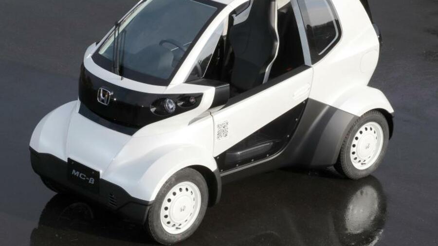 Tokyo Motor Show Honda Zeigt Eine Twizzy Alternative