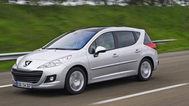 Gebrauchter Peugeot 7 Der Kleine Mit Den Zwei Gesichtern