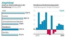 Massnahmen Gegen Hungersnot Nordkorea Probiert Es Mit Ein Bisschen Markt