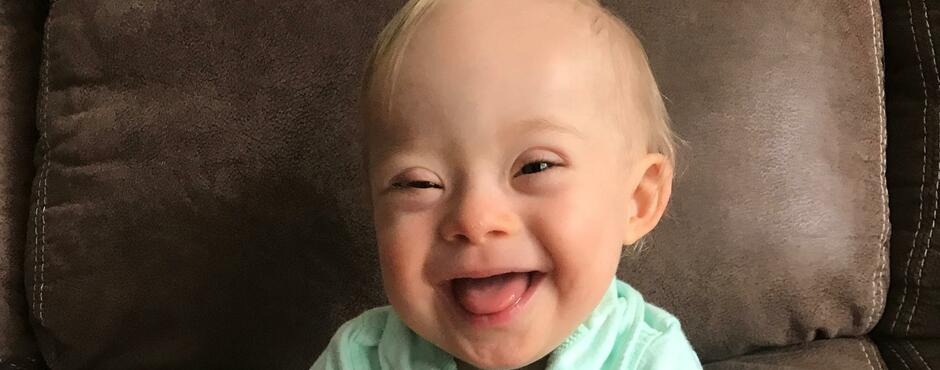 Gerber-Baby 2018: Ein Kind mit Down-Syndrom wird Werbefigur