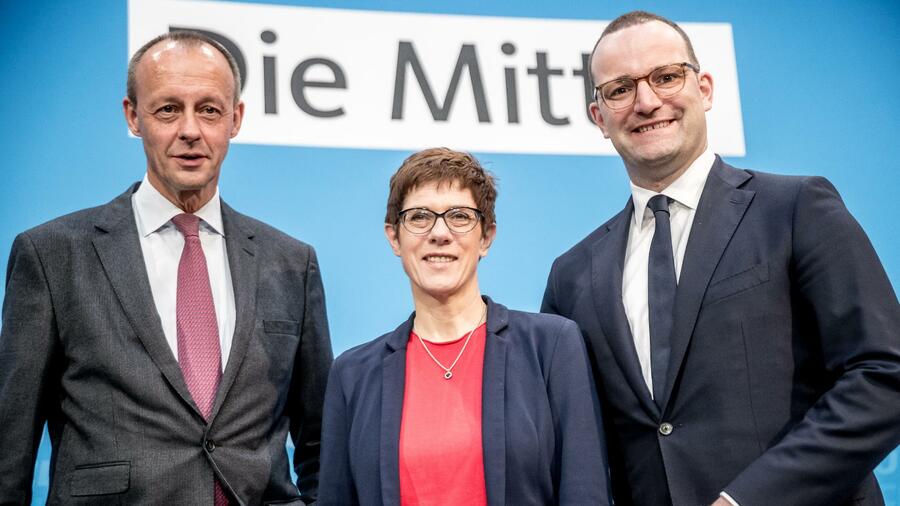 Cdu Vorsitz Jens Spahn Grenzt Sich Von Mitbewerbern Ab