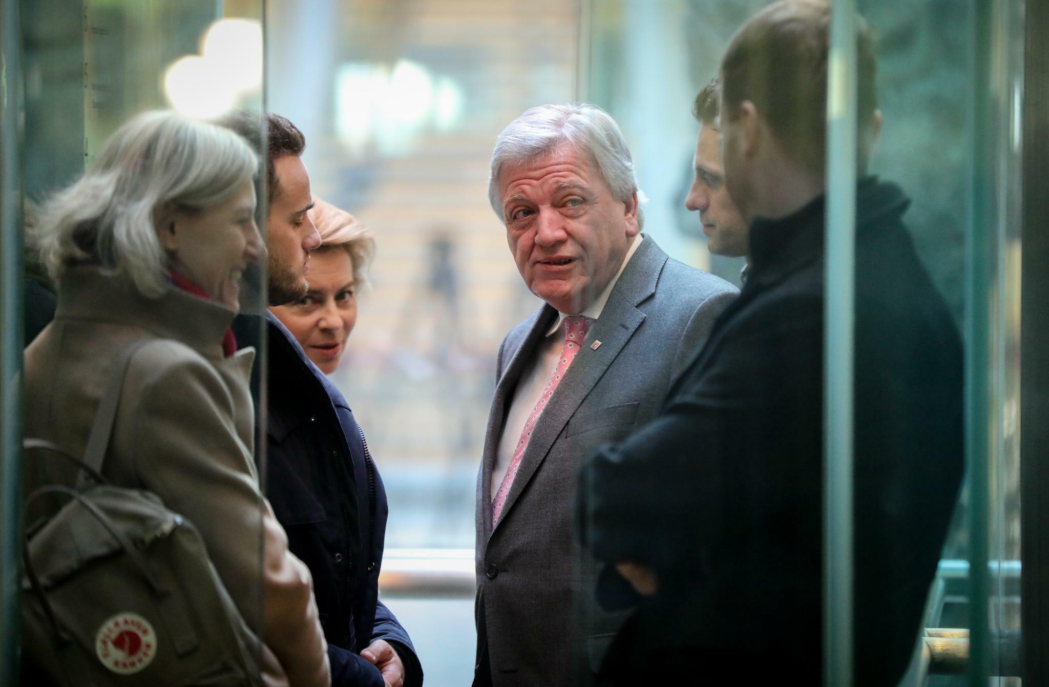 Groko Zwischen Union Und Spd Bleiben Zwei Strittige Themen