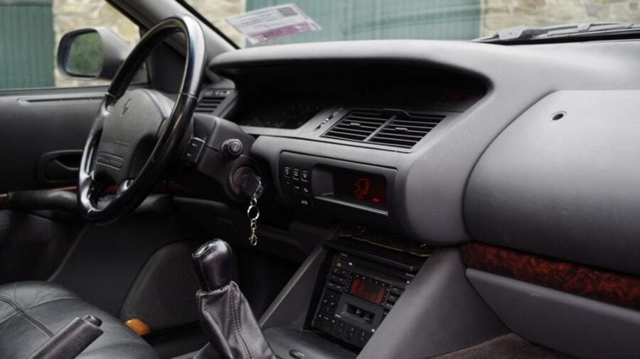 Renault Safrane Biturbo Im Youngtimer Test Leistung Im Verborgenen