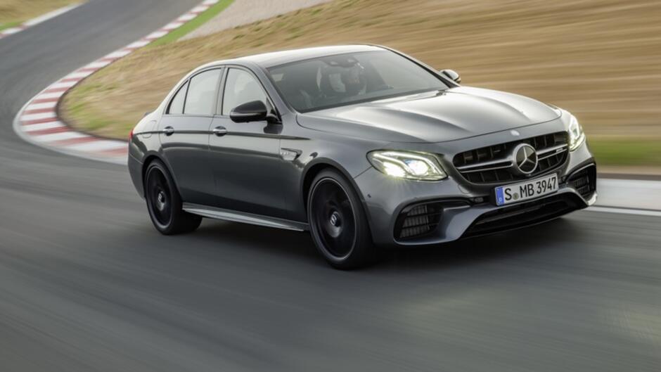 Mercedes Benz E63 Amg Weniger Hubraum Bessere Fahrleistungen