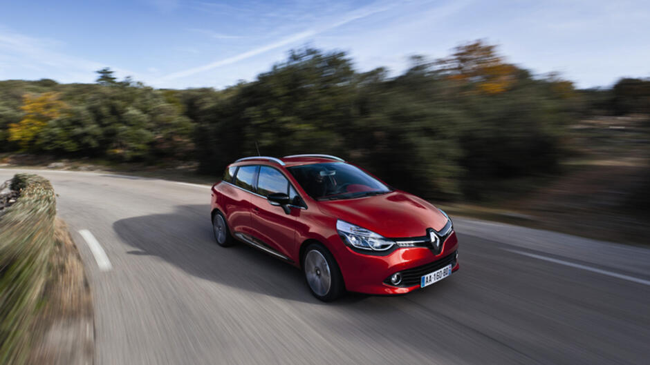 Renault Clio Grandtour Ein Erfolgs Kleinwagen Wird Zum Lastesel