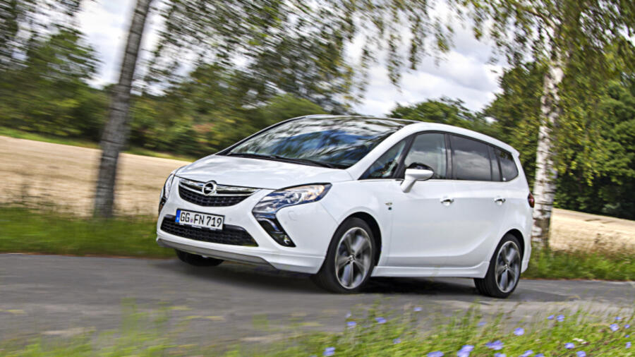 Opel Neuer Lpg Antrieb Fur Den Zafira Tourer