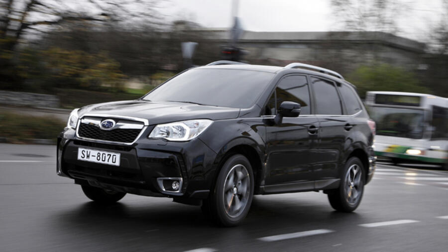 Subarus nächster Bestseller?: Was die vierte Forester-Generation zu ...
