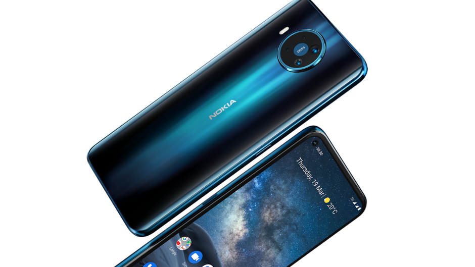 Nokia 8 3 5g Hersteller Hmd Global Startet 007 Smartphone Verkauf