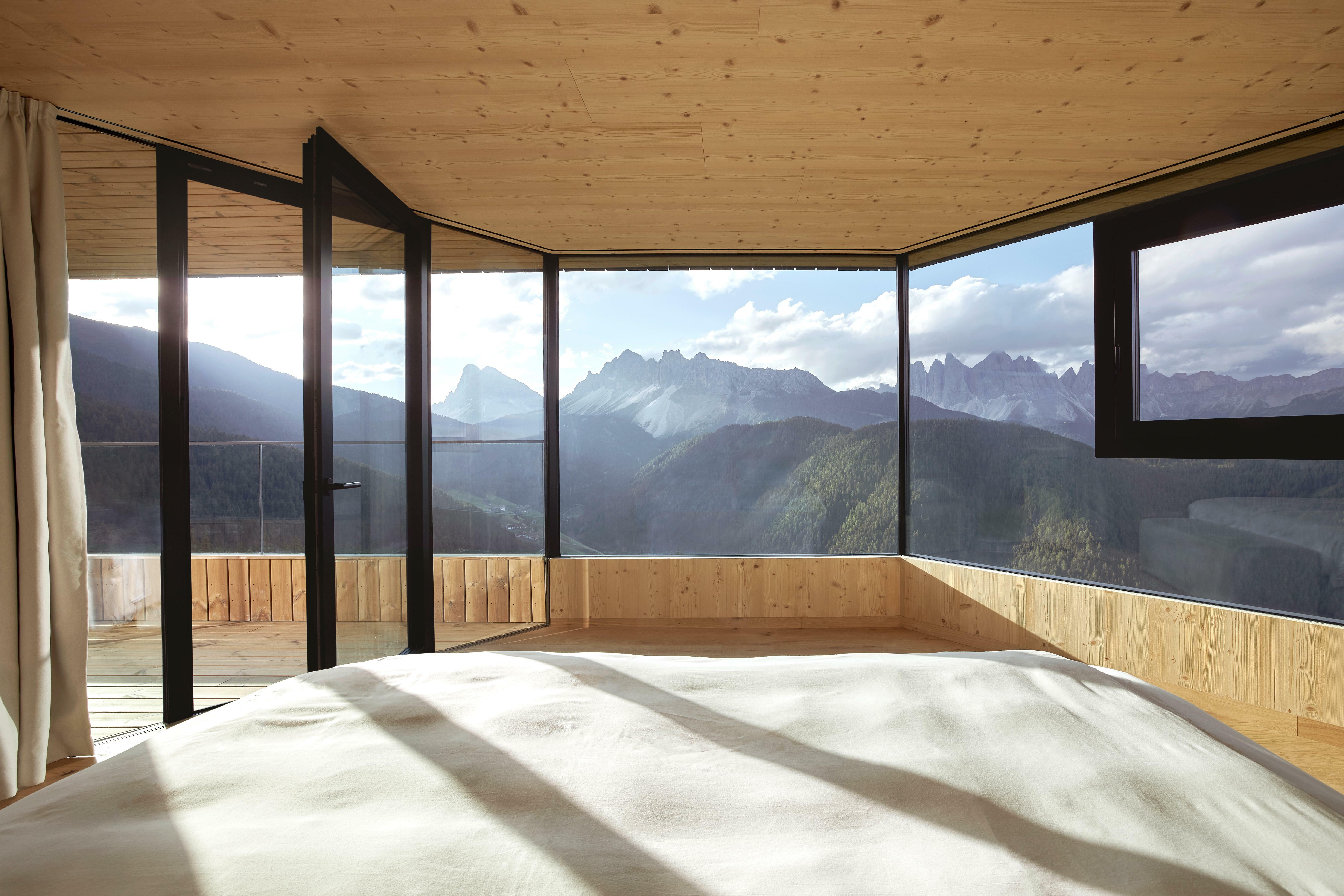 Hotel Forestis Dolomites Bringt Luxus Nachhaltigkeit Zusammen