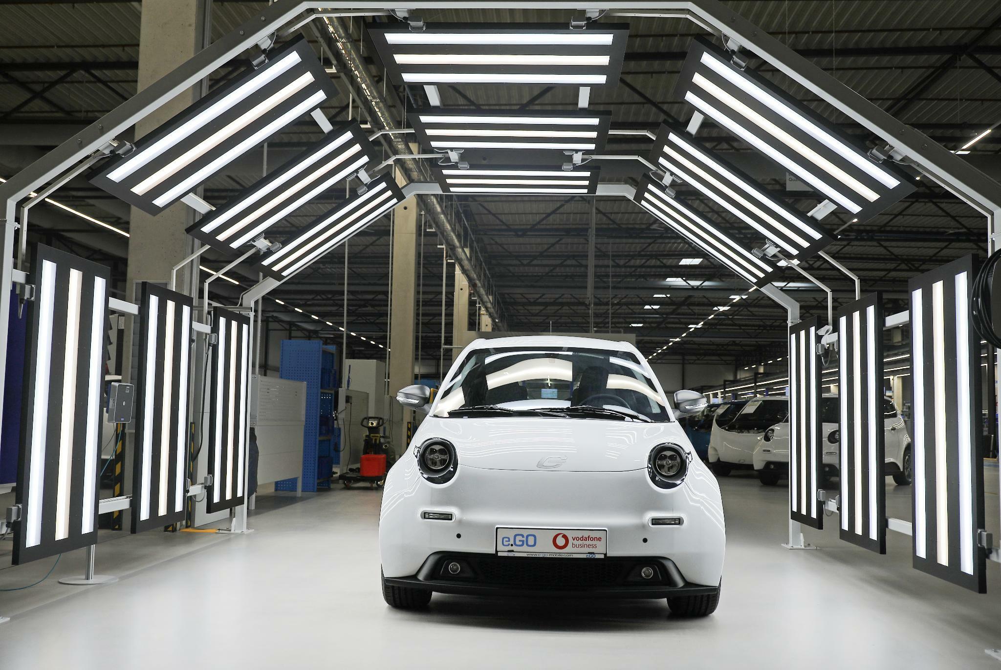Ego Mobile Insolvenzverfahren Fur Elektroautohersteller Gestartet