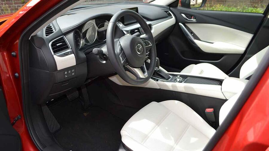 Mazda6 Limousine Im Handelsblatt Test Wie Ein Wildgewordenes Tamagotchi