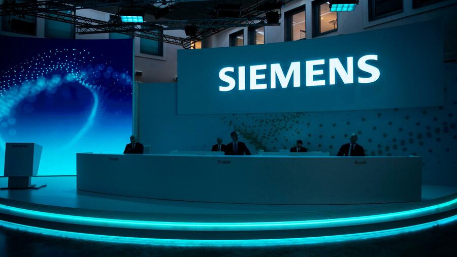 Siemens: Schneller Verkauf von Antriebs-Sparte nicht zu erwarten