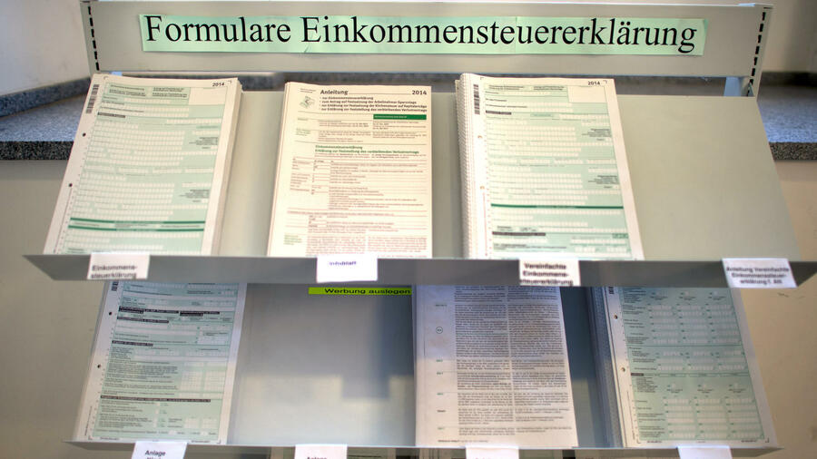 Steuererklärung: Finanzämter mögen kein Papier mehr