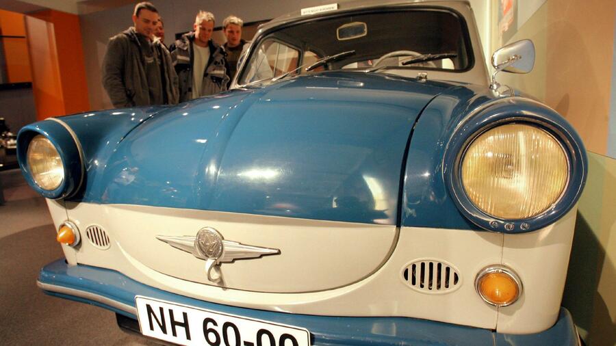 Der Trabi Wird 60 Jahre Alt Auf Dem Weg Zur Wertanlage