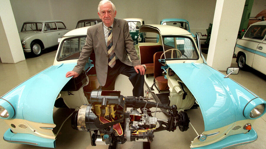 Der Trabi Wird 60 Jahre Alt Auf Dem Weg Zur Wertanlage