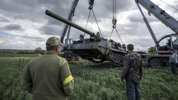 Ukrainische Gegenoffensive in Charkiw offenbar erfolgreich