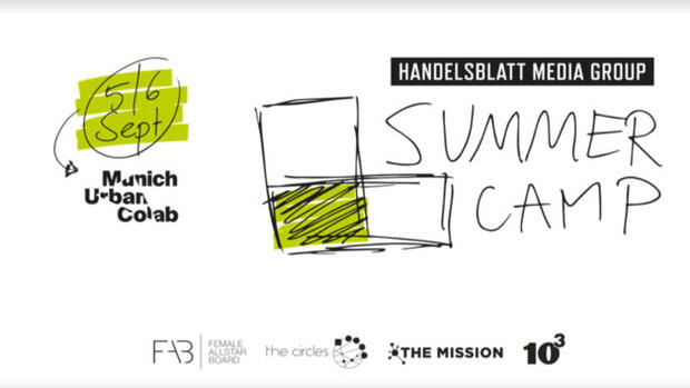 Unboxing Retail auf dem Summer Camp der Handelsblatt Media Group