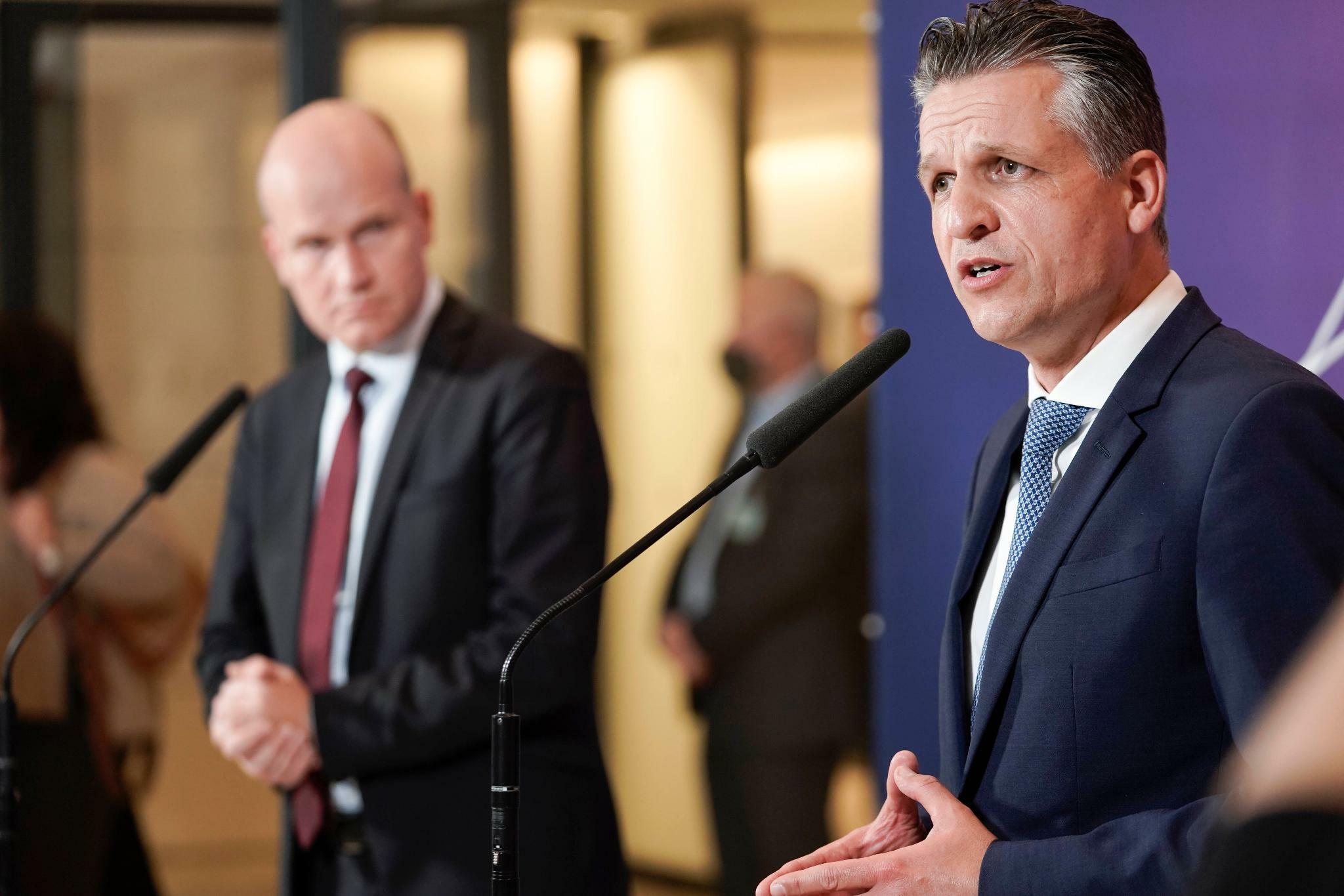 Bundestag Thorsten Frei Soll Cdu Csu Fraktion Fuhren
