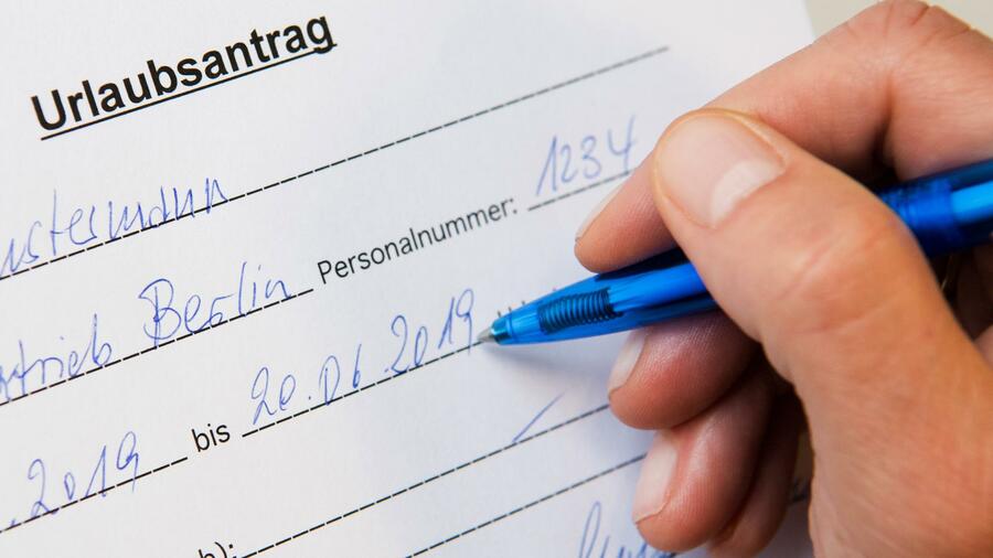 Urlaubsanspruch kann sogar vererbt werden