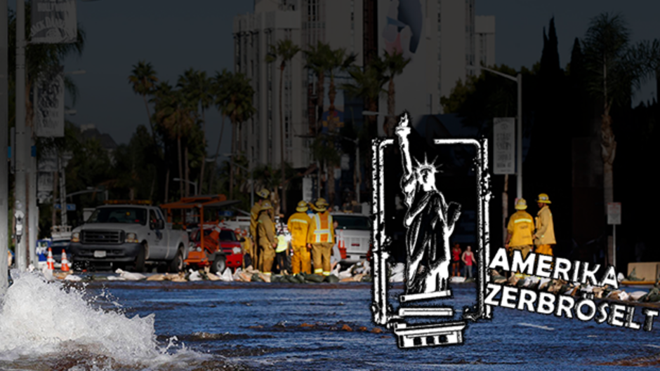 Die Verfallenden Staaten Von Amerika Teil 4 Billionen Liter Verschwendetes Trinkwasser