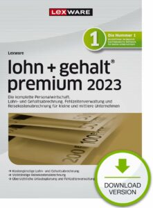 Lexware "Lohn & Gehalt Premium"