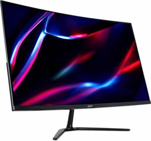 Monitor, curved