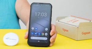 Smartphone von Gigaset