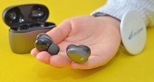 In-Ear-Kopfhörer mit Funkverbindung