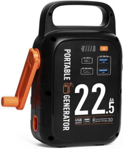 Powerbank zum Kurbeln