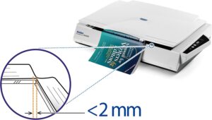 Avision FB6280E Flachbett-Scanner