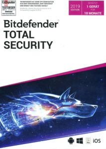 Bitdefender Total Security Anti-Spyware
