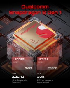 Prozessor des Redmagic Smartphones: Qualcomm