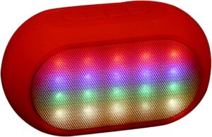 Funklautsprecher mit LED